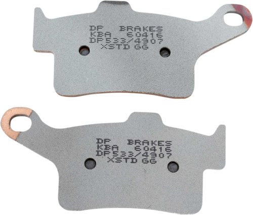 DP Brakes - DP Brakes Standard Sintered Metal Brake Pads - DP533