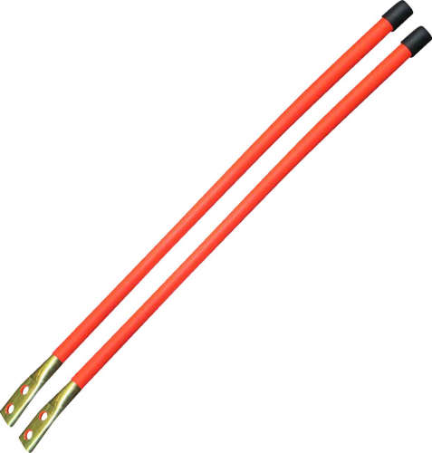 KFI Products - KFI Products Pro-Poly Straight Plow Markers - Hi-Vis Orange - 106510