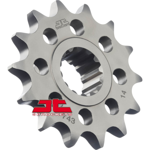 JT Sprockets - JT Sprockets Rubber Cushioned Steel Front Sprocket - 15T - JTF743.15RB