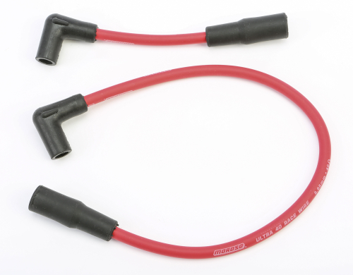 Moroso - Moroso High Performance Ignition Wire - Ultra 40 - Red - 28629