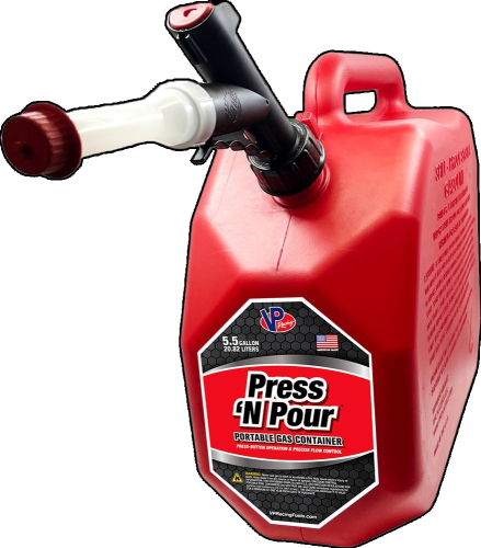 VP Racing Fuels - VP Racing Fuels Press N Pour 5.5 Gallon Gas Can - 3839