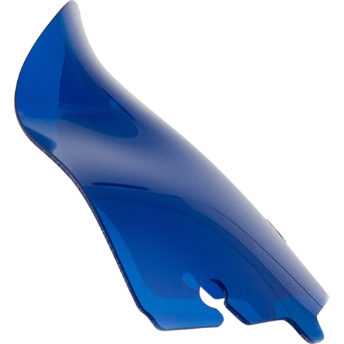 Klock Werks - Klock Werks Kolor Flare Windshield - 6.5in. - Blue - KWW-01-0686