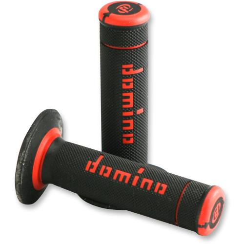 Domino - Domino Xtreme Grips - Black/Orange - A19041C4540
