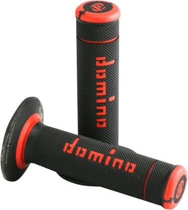 G2 Ergonomics - G2 Ergonomics Domino Xtreme Grips - Black/Orange - A19041C4540