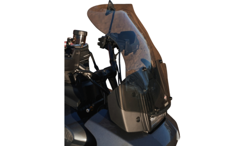 Klock Werks - Klock Werks Flare Windshield - 15.5in - Tint - KWW-03-0001-T