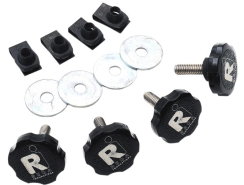 REDA Innovations - REDA Innovations Saddlebag Lock Kit - Stainless - RSLSS170001