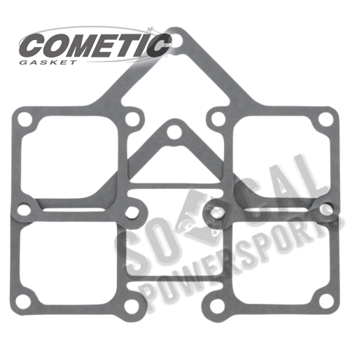 Cometic Gasket - Cometic Gasket One-Piece Rocker Case Gaskets - .031in. Fiber - C9336-2