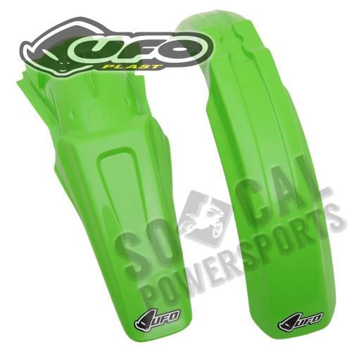 UFO Plastics - UFO Plastics Front and Rear Fender Kit - OEM - KAFK200-999
