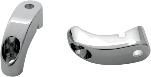 Arlen Ness - Arlen Ness Turn Signal Mount - Chrome - 12-737