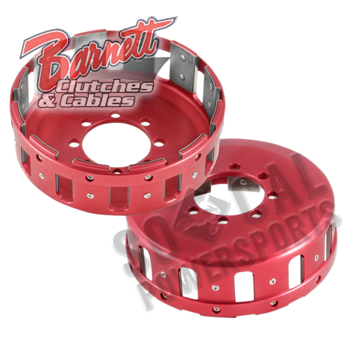 Barnett - Barnett Billet Clutch Basket - Red - 321-25-01812