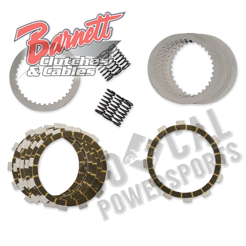 Barnett - Barnett Complete Dirt Digger Clutch Kit - 303-70-10017