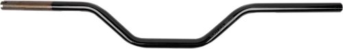 Thrashin Supply Company - Thrashin Supply Company 1in. Handlebar - Aggresive Mid Bend - Black - TSC-2706-1