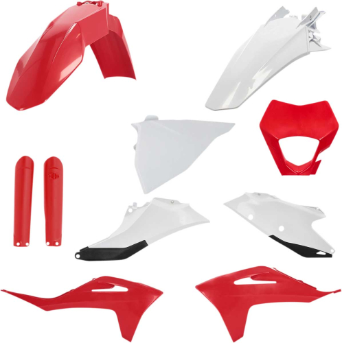 Acerbis - Acerbis Full Plastic Kit - Original 21 - 2872817118