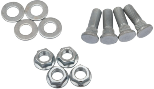 Moose Racing - Moose Racing Wheel Stud and Nut Kit - 85-1104