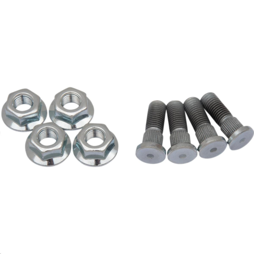 Moose Racing - Moose Racing Wheel Stud and Nut Kit - 85-1027