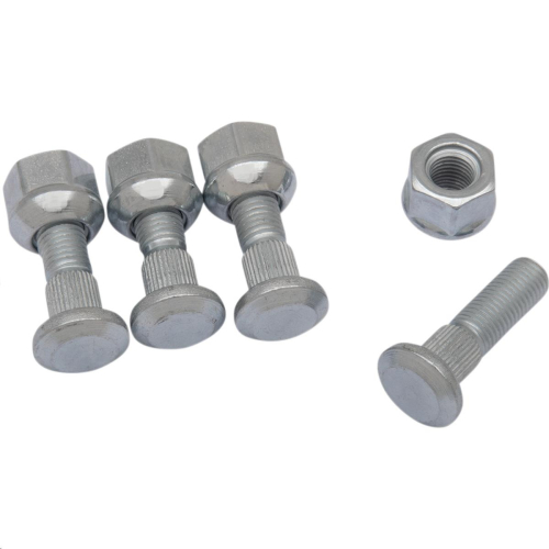 Moose Racing - Moose Racing Wheel Stud and Nut Kit - 85-1048