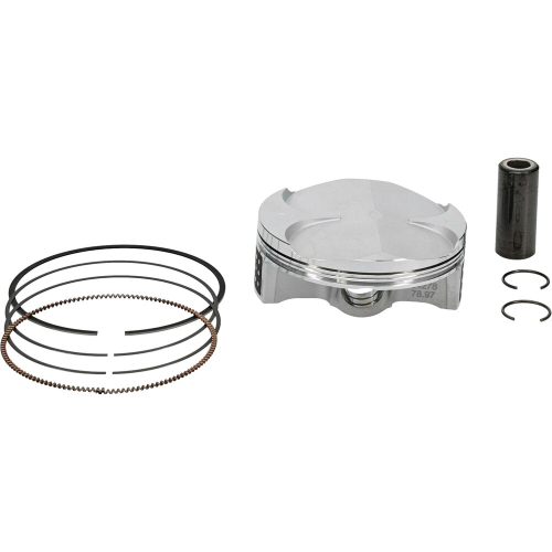 Vertex - Vertex Forged GP Racers Choice Piston Kit (A) - Standard Bore 78.96mm, 14.1:1 High Compression - 24580A