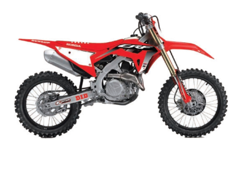 DCOR - DCOR 2023 Honda Graphics Complete Kit - Black - 20-10-632