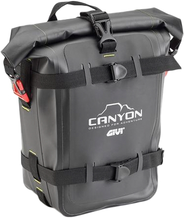 GIVI - GIVI GRT722 Water Resistant Cargo Bag - 8L. Capacity - GRT722