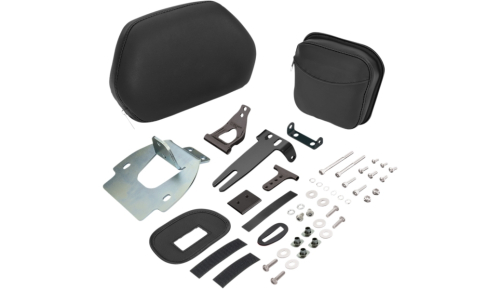 Show Chrome - Show Chrome Smart Mount Backrest Kit - 52-968
