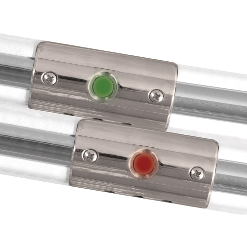 TACO Marine - TACO Rub Rail Mounted Navigation Lights f/Boats Up To 30&#39; - Port &amp; Starboard Included