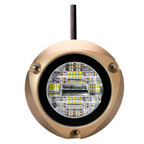 Lumitec - Lumitec Zambezi X2 Surface Mount Underwater Light - Spectrum - Surface Mount