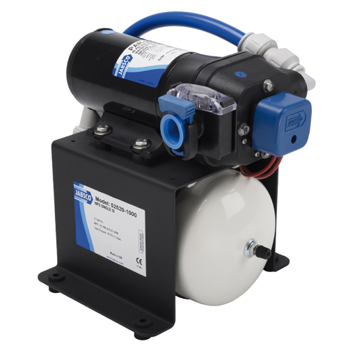Jabsco - Jabsco Sinlge Stack Water System - 4.8 GPM - 40PSI - 12V