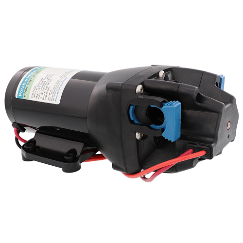 Flojet - Flojet Heavy Duty RV Water Pump w/Strainer - 12V - 4GPM - 50PSI