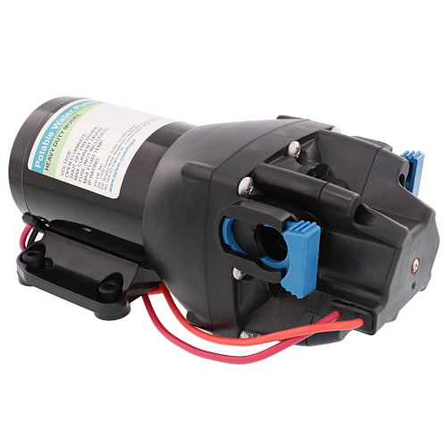 Flojet - Flojet Heavy Duty RV Water Pump w/Strainer - 12V - 3GPM - 50PSI