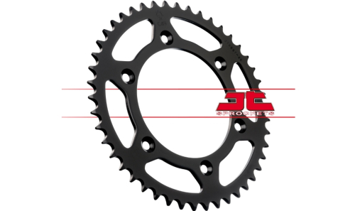 JT Sprockets - JT Sprockets Steel Rear Sprocket - 46T - JTR897.46