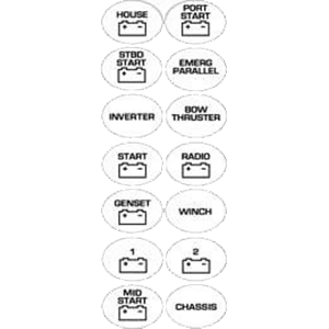 BEP Marine - BEP 701 Contour Battery Master Switch
