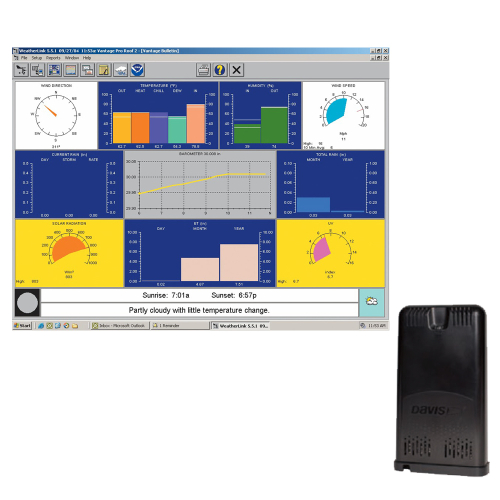 Davis Instruments - Davis WeatherLink&reg; Live