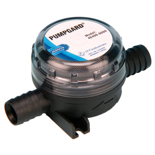 Jabsco - Jabsco Pumpgard In-Line Strainer 3/4" Barb (Low Profile)