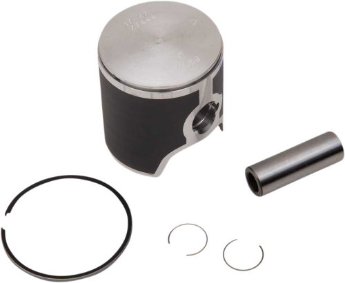 Vertex - Vertex Cast Replica Piston Kit - Standard Bore 47.89mm, Standard Compression - 23666C