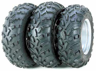 Carlisle - Carlisle 489 Titan Front/Rear Tire - 25x10-12 - 589335