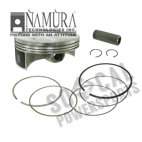 Namura Technologies - Namura Technologies Piston Kit - Standard Bore 96.95, 12.5:1 Compression - FX-40049