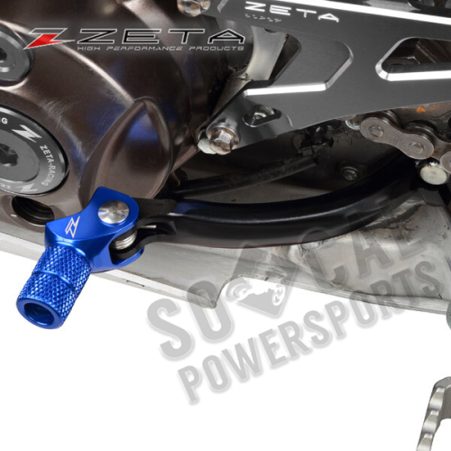 ZETA - ZETA Forged Shift Lever - Blue - ZE90-4356