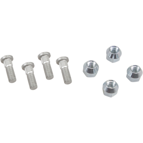 Moose Racing - Moose Racing Wheel Stud and Nut Kit - 85-1040