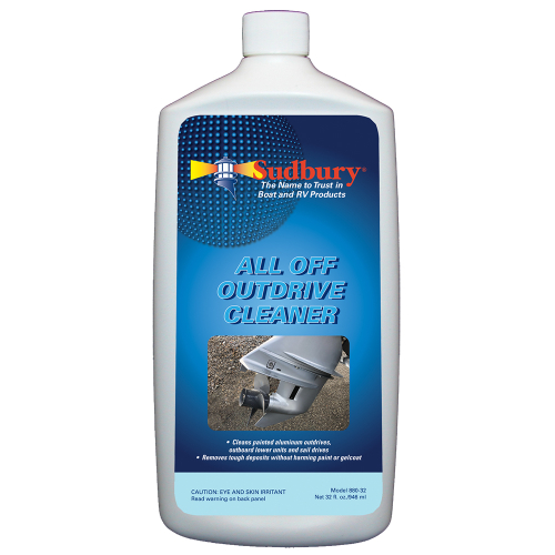 Sudbury - Sudbury All Off Outdrive Cleaner - 32oz