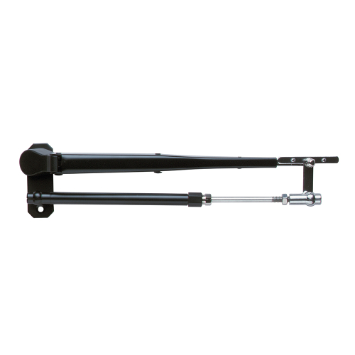 Marinco - Marinco Wiper Arm Deluxe Black Stainless Steel Pantographic - 17"-22" Adjustable
