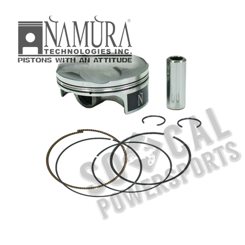 Namura Technologies - Namura Technologies Piston Kit - Standard Bore 77.96mm, 13.2:1 Compression - FX-10035