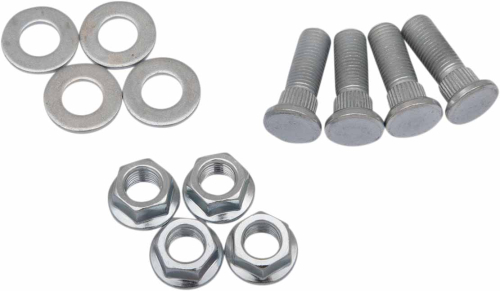 Moose Racing - Moose Racing Wheel Stud and Nut Kit - 0213-0843