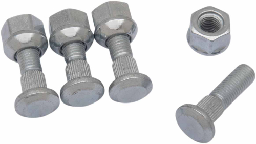 Moose Racing - Moose Racing Wheel Stud and Nut Kit - 0213-0841