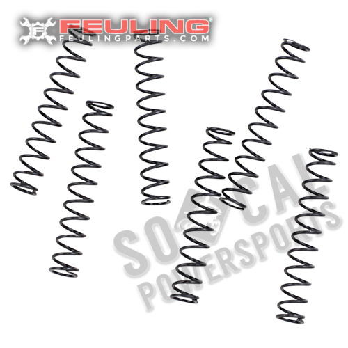 Feuling - Feuling Oil Pump Pressure Relief Spring - 6pk. - 8027