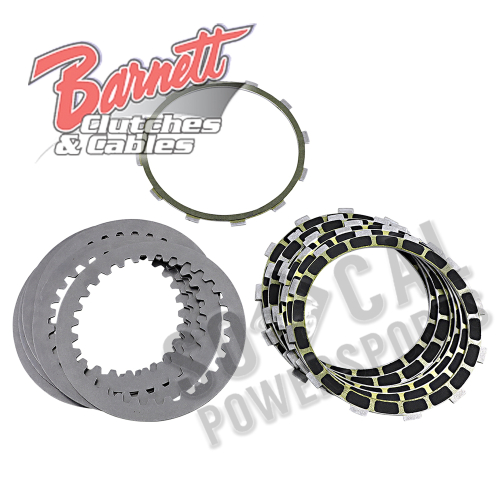 Barnett - Barnett Clutch Plate Kit - 306-17-20011