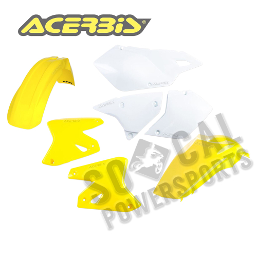 Acerbis - Acerbis Plastic Kit - Original 04 - 2041080206