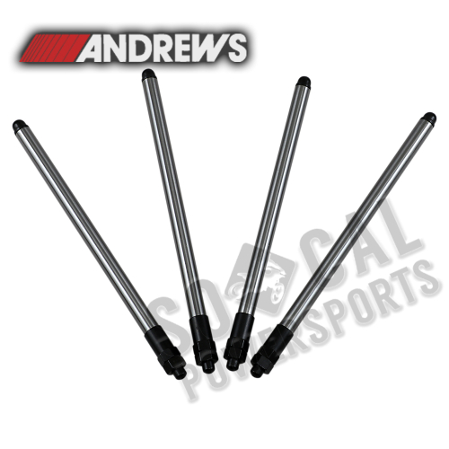 Andrews - Andrews EZ-Install Chrome Moly Pushrods - 292017