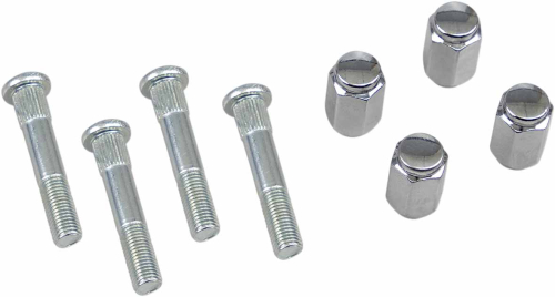 Moose Racing - Moose Racing Wheel Stud and Nut Kit - 85-1097