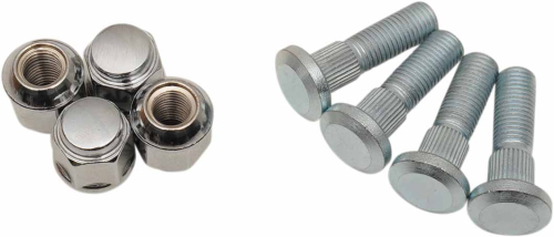 Moose Racing - Moose Racing Wheel Stud and Nut Kit - 85-1053
