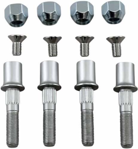 Moose Racing - Moose Racing Wheel Stud and Nut Kit - 85-1078